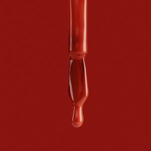 Trajni lak: Retro red