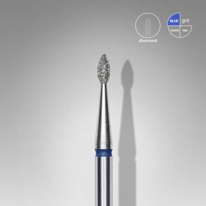 Dijamantni nastavak drop blue 1,6/4 mm
